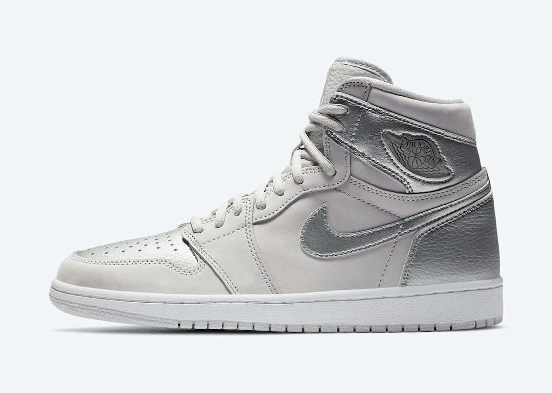 Jordan 1 Retro High CO.JP Neutral Grey (2020) - Vista 2