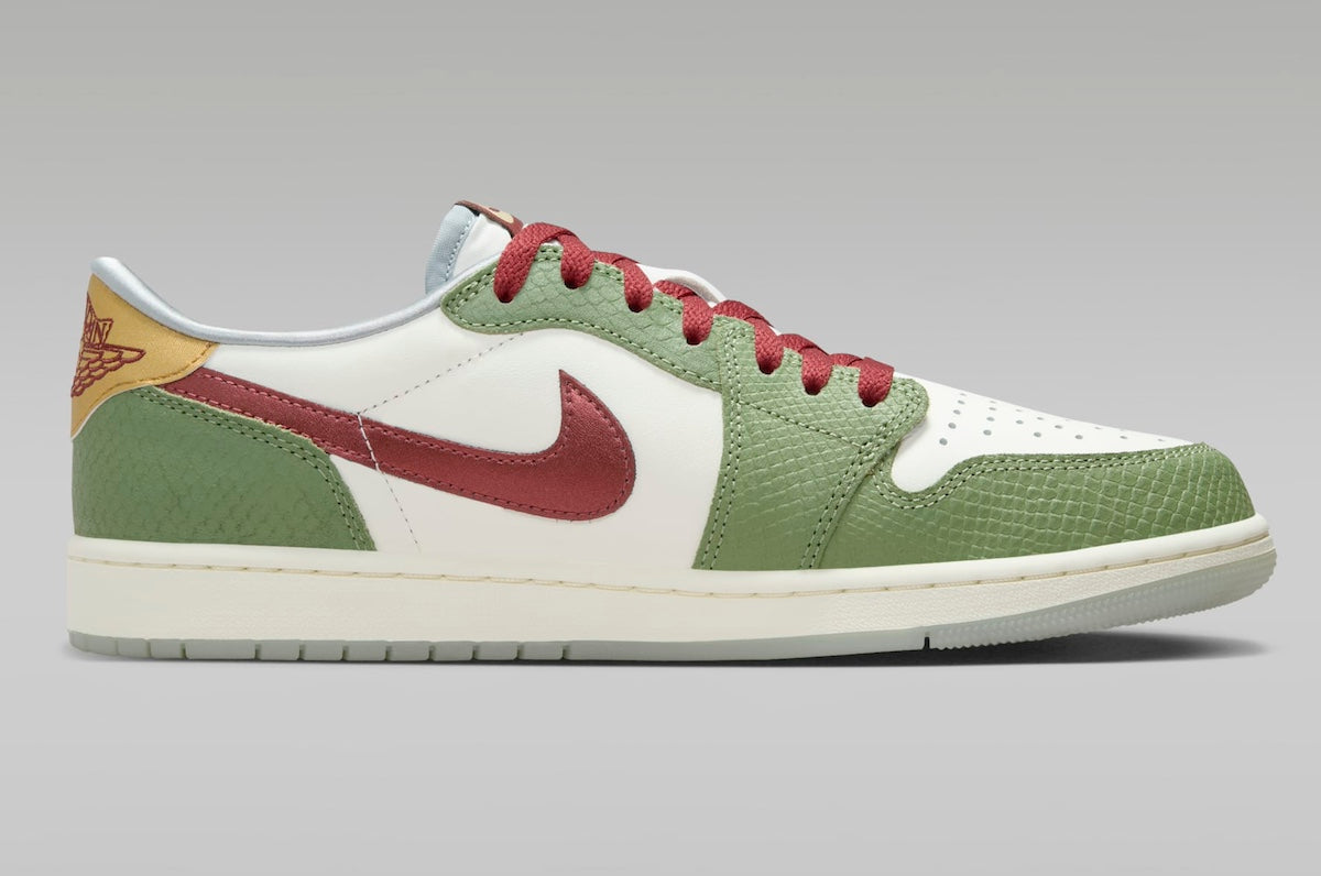 Jordan 1 Retro Low OG Year of the Dragon (2024) - Vista 3