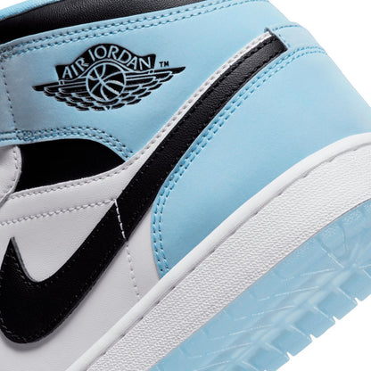 Jordan 1 Mid SE Ice Blue (2023) - Vista 8