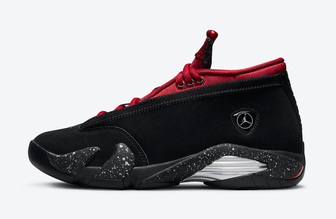 Jordan 14 Retro Low Red Lipstick - Vista 2