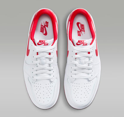 Jordan 1 Retro Low OG University Red - Vista 4