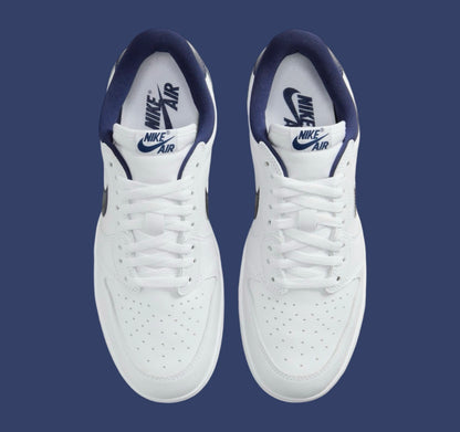Jordan 1 Retro Low 85 Metallic Blue - Vista 4