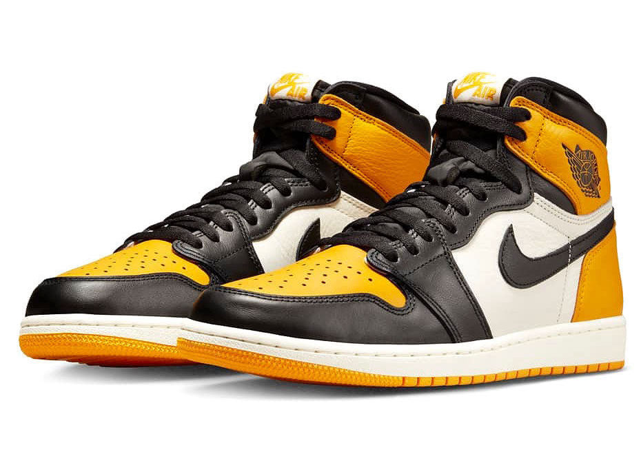 Jordan 1 Retro High OG Taxi - Vista 1