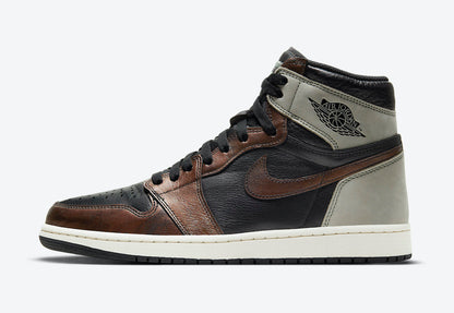 Jordan 1 Retro High Light Army Rust Shadow Patina - Vista 2