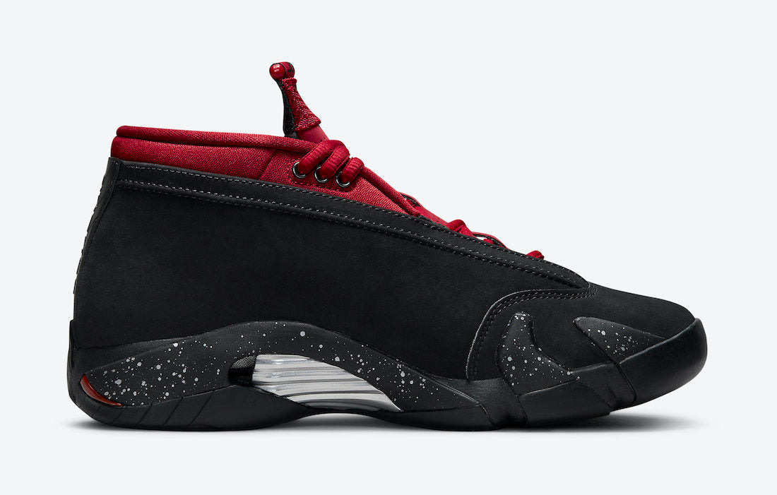 Jordan 14 Retro Low Red Lipstick - Vista 3
