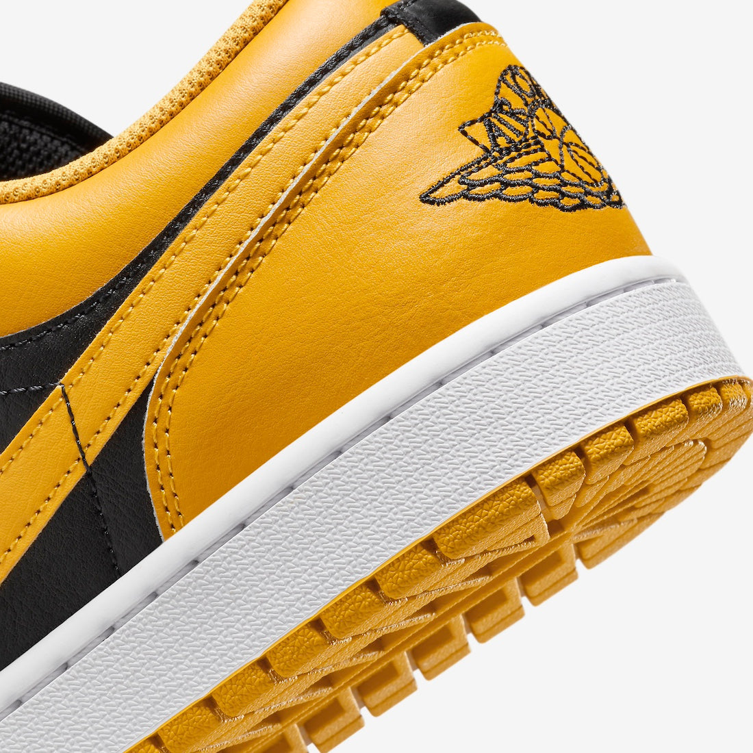Jordan 1 Low Yellow Ochre - Vista 8