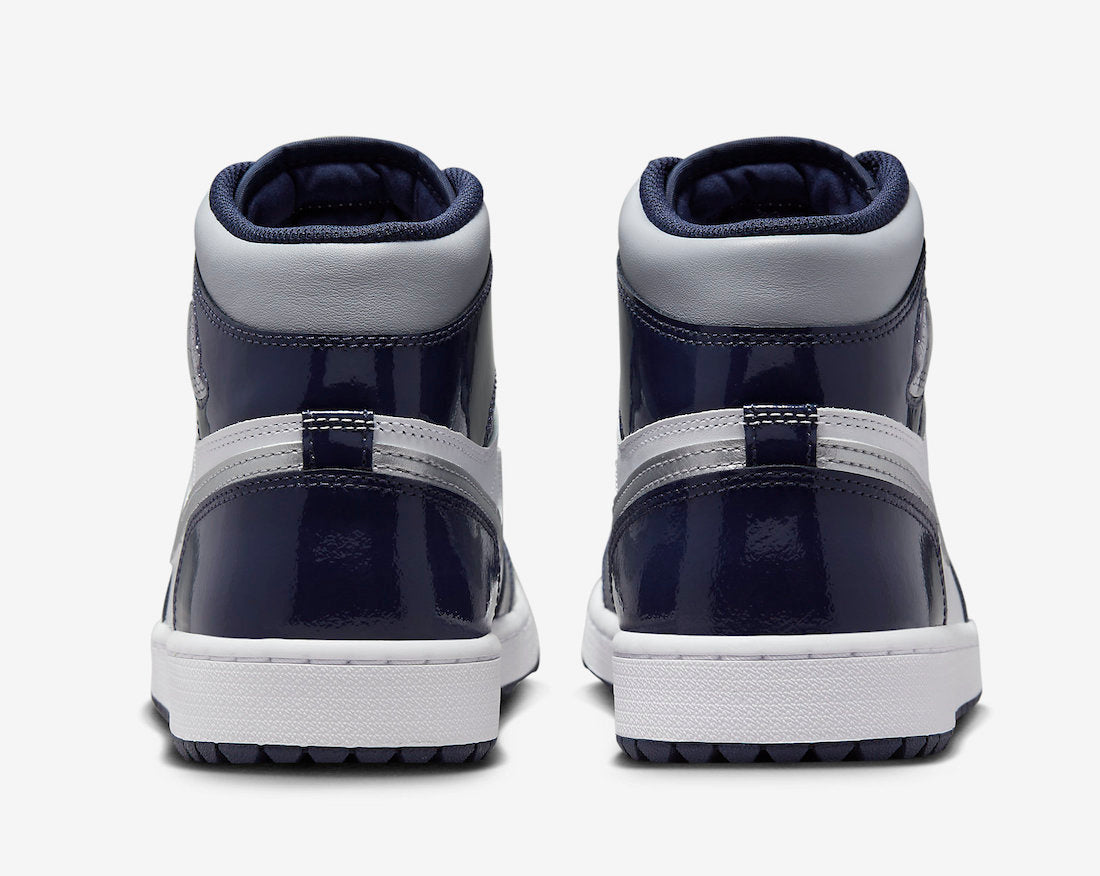 Jordan 1 Retro High Golf Patent Midnight Navy - Vista 3