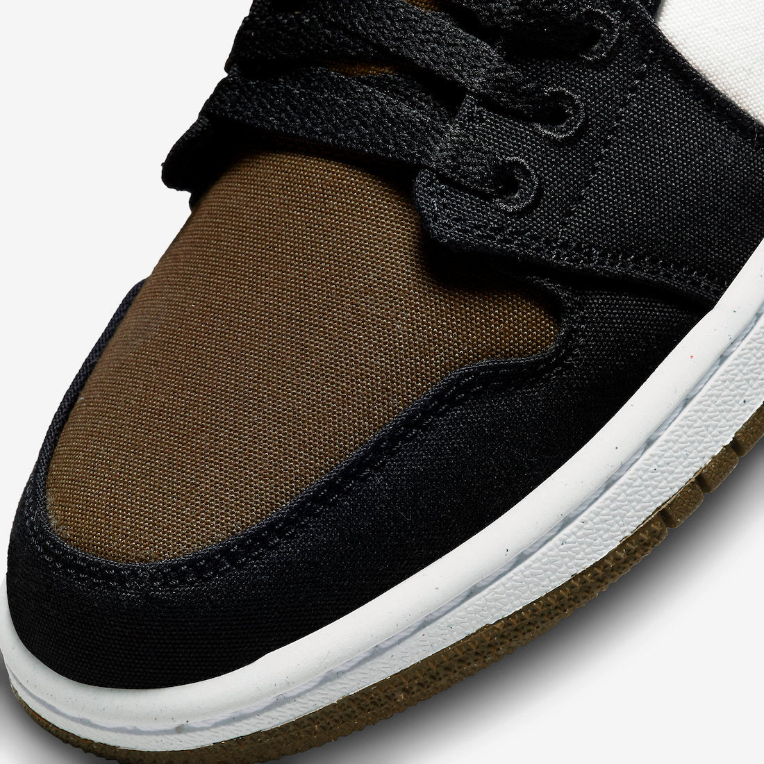 Jordan 1 Mid Olive Toe (Women's) - Vista 7