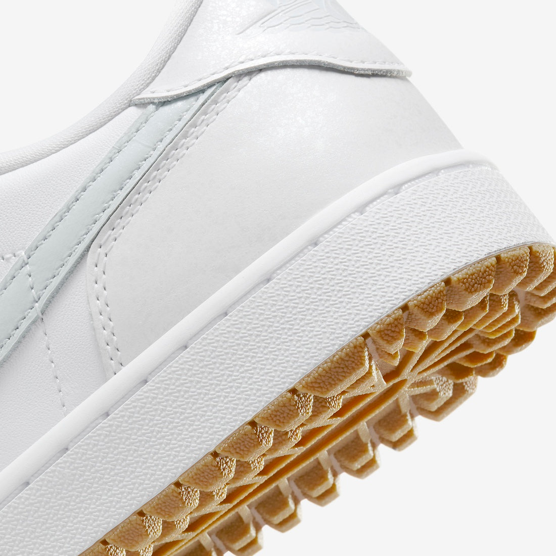 Jordan 1 Retro Low Golf White Gum - Vista 8
