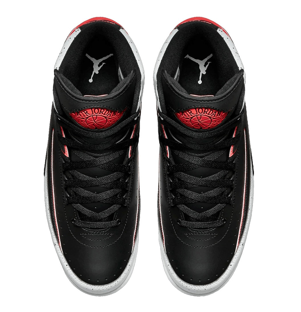 Jordan 2 Retro Infrared Cement - Vista 1