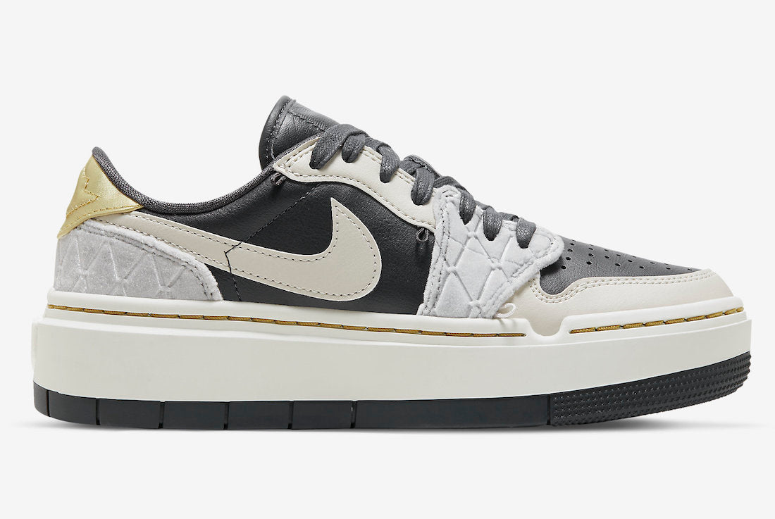 Jordan 1 Elevate Low SE Anthracite Light Bone (Women's) - Vista 3