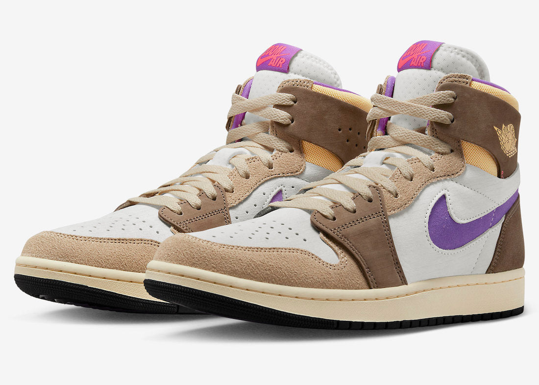 Jordan 1 High Zoom Air CMFT 2 Palomino Wild Berry - Vista 1