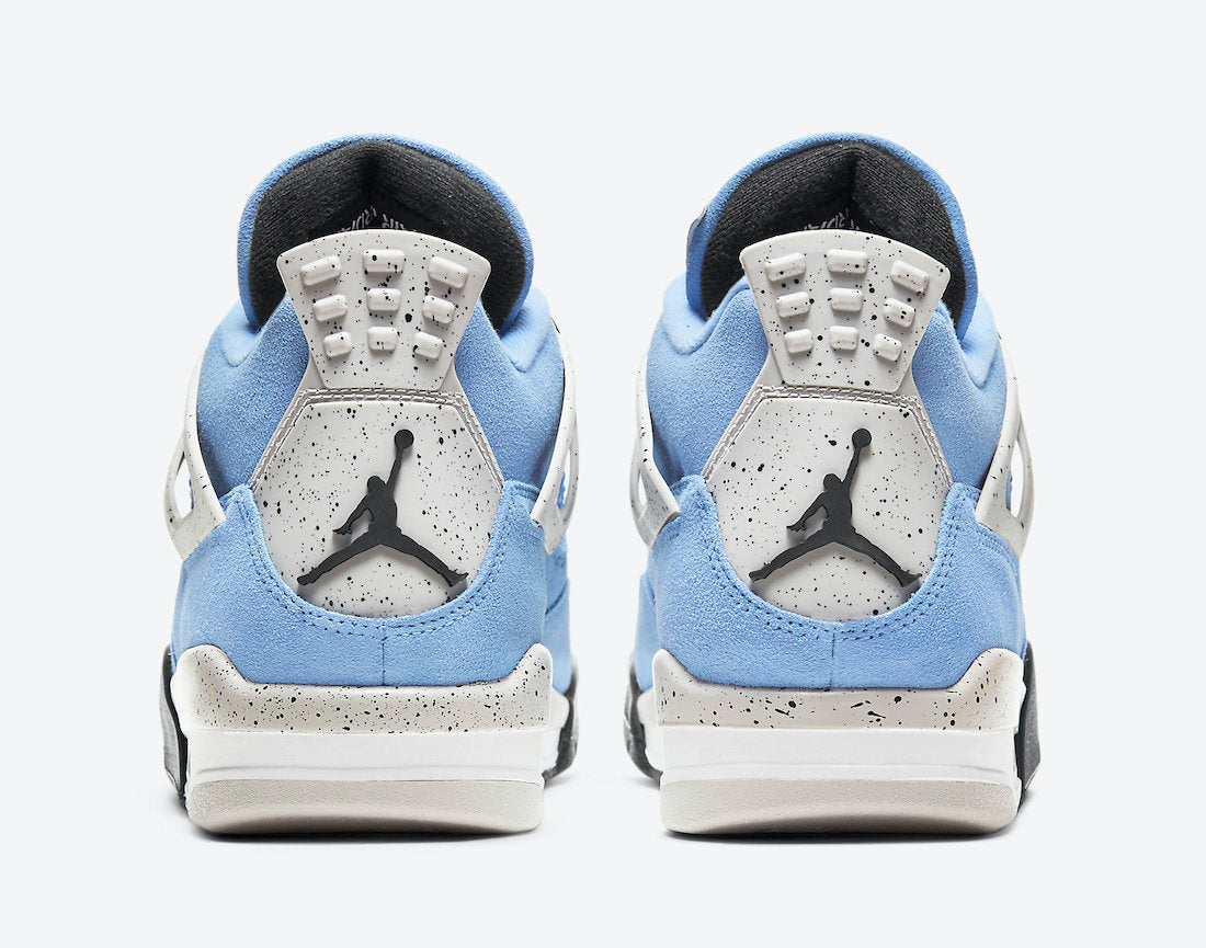 Jordan 4 Retro University Blue - Vista 5