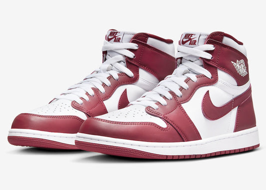 Jordan 1 Retro High OG Artisanal Team Red - Vista 1