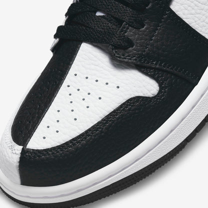 Jordan 1 Low SE Homage Split White Black (Women's) - Vista 7