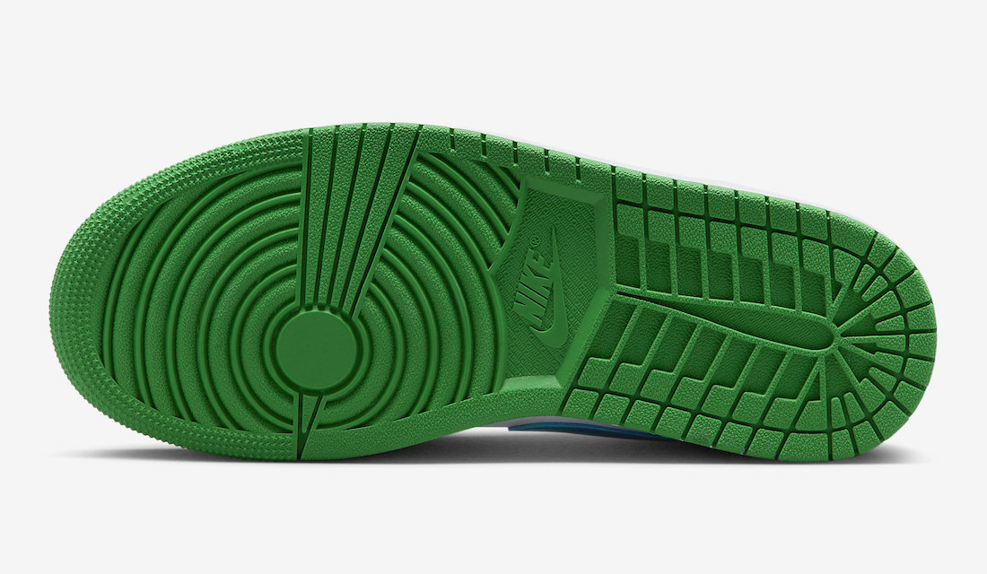 Jordan 1 Low Lucky Green Aquatone - Vista 6
