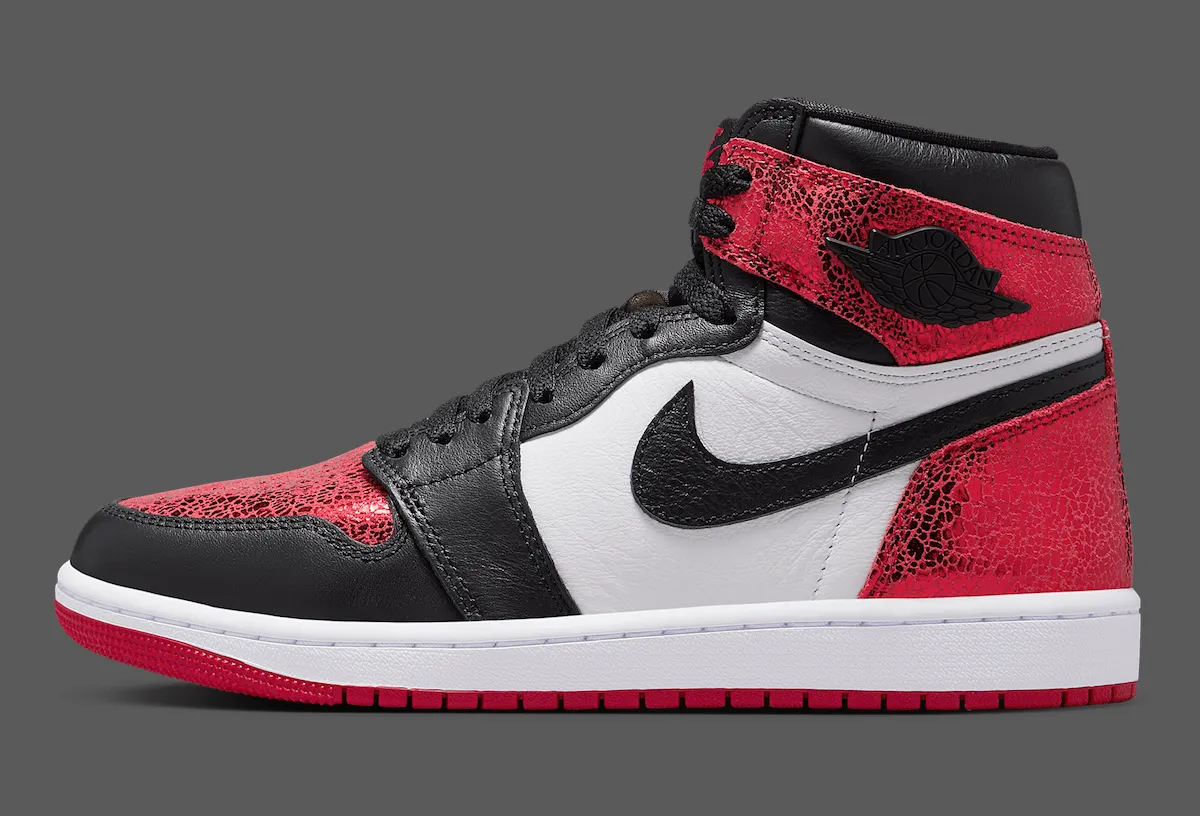 Jordan 1 High OG Ruby - Vista 2
