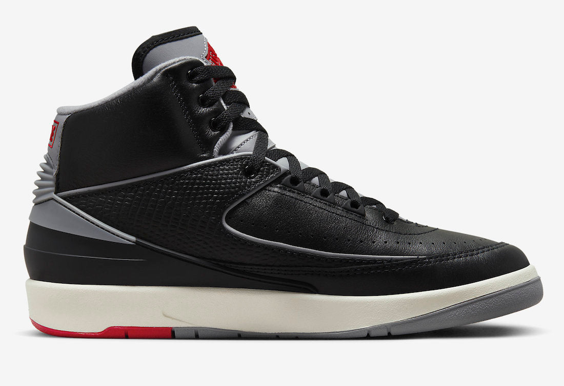 Jordan 2 Retro Black Cement - Vista 3