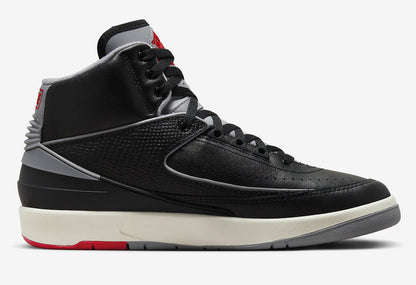 Jordan 2 Retro Black Cement - Vista 3