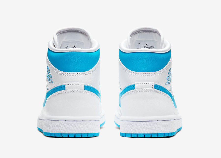 Jordan 1 Mid UNC (Women's) - Vista 5