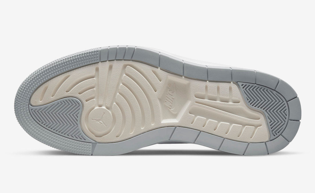 Jordan 1 Elevate Low Wolf Grey (Women's) - Vista 7