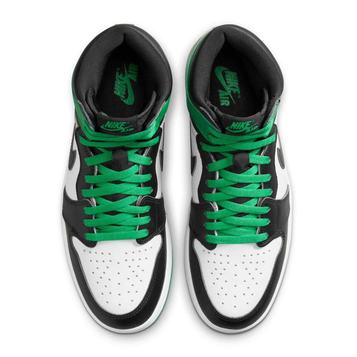Jordan 1 Retro High OG Lucky Green - Vista 5