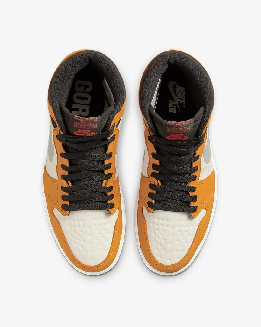 Jordan 1 Retro High Element Gore-Tex Light Curry - Vista 4