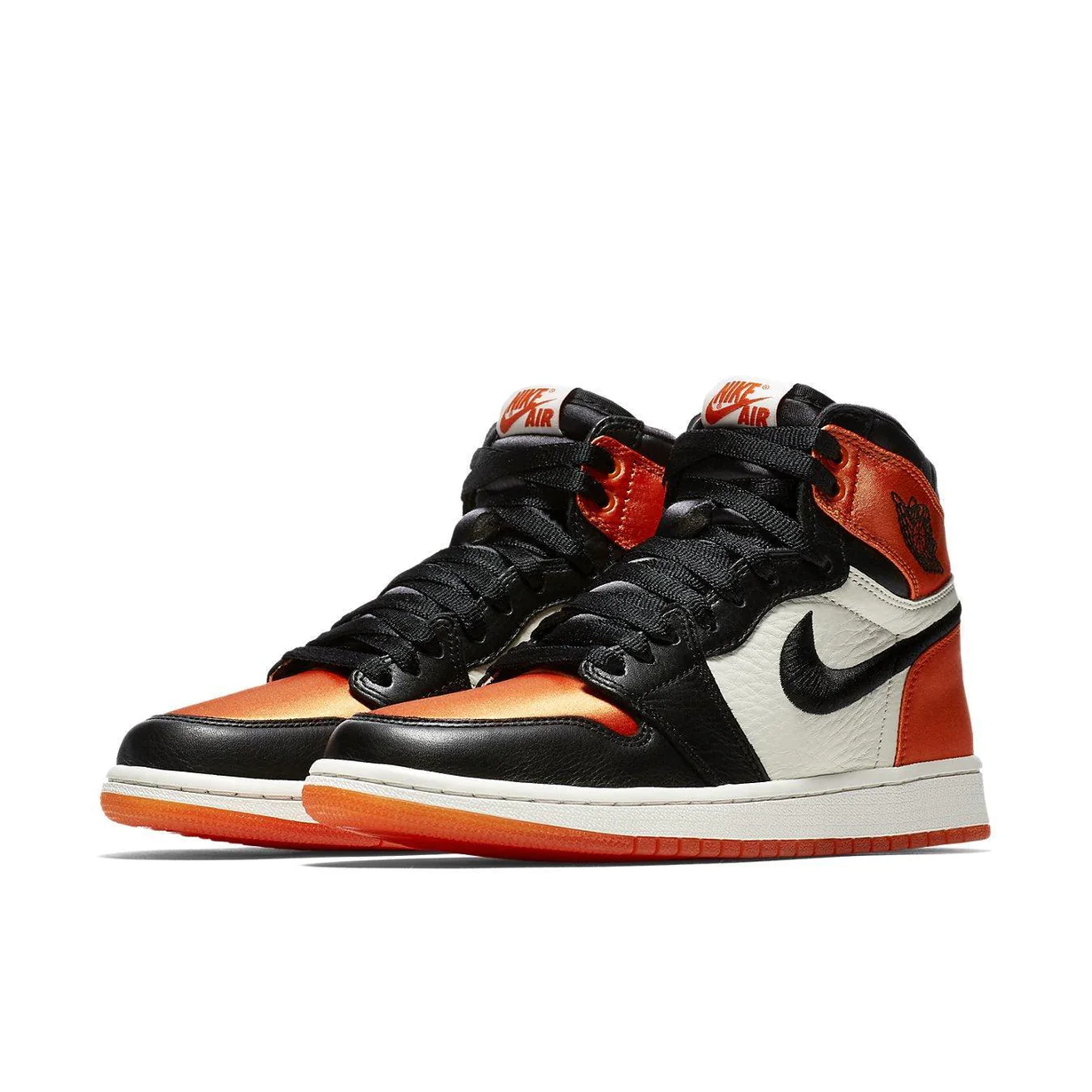 Jordan 1 Retro High OG Satin Shattered Backboard - Vista 1