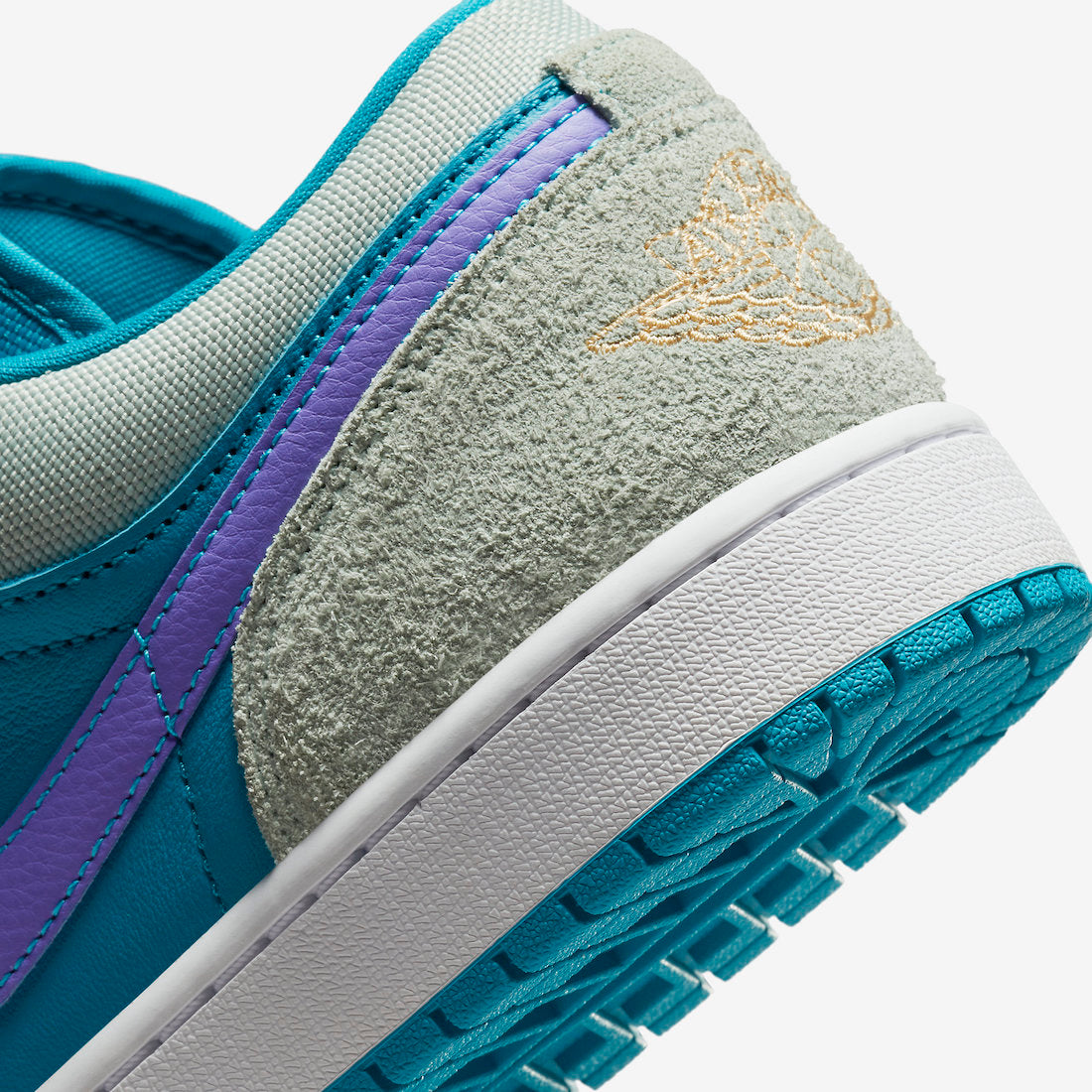 Jordan 1 Low SE Pistachio Frost Aquatone - Vista 8