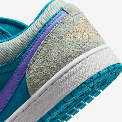 Jordan 1 Low SE Pistachio Frost Aquatone - Vista 8