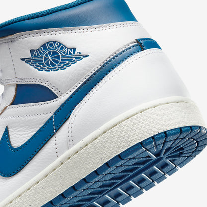 Jordan 1 Mid SE Industrial Blue - Vista 8