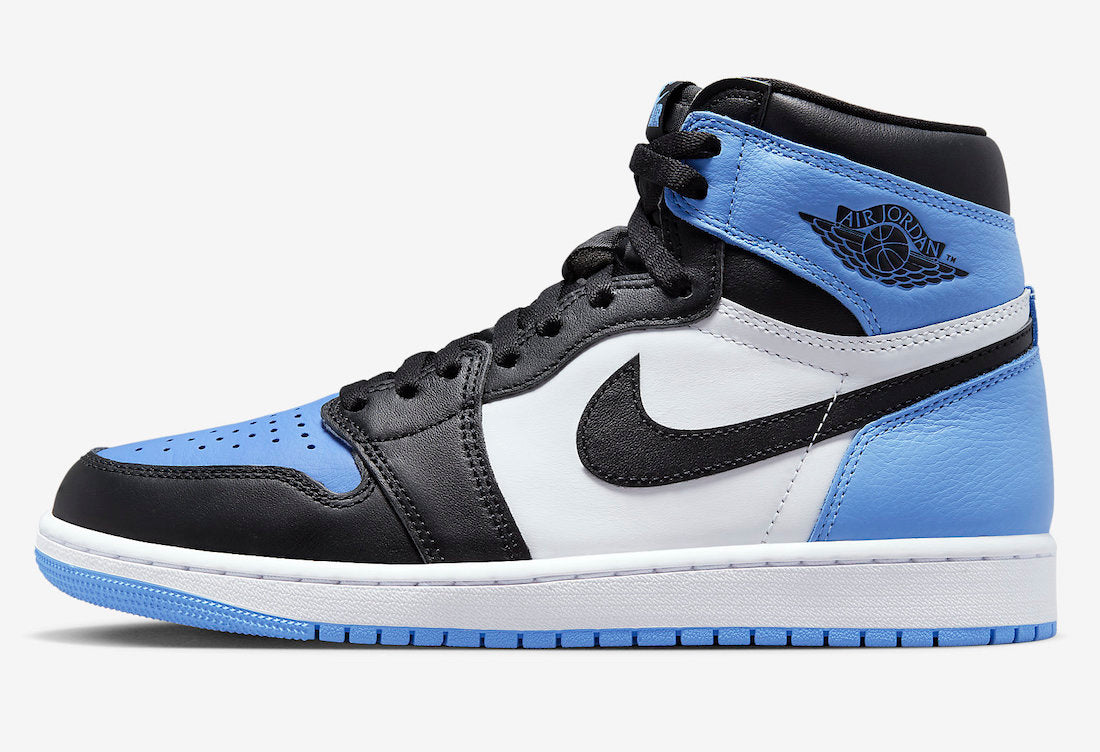 Jordan 1 Retro High OG UNC Toe - Vista 2