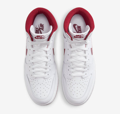 Jordan 1 Retro High 85 OG Metallic Burgundy - Vista 4