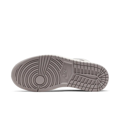 Jordan 1 Mid Atmosphere Grey Pale Ivory (Women's) - Vista 1
