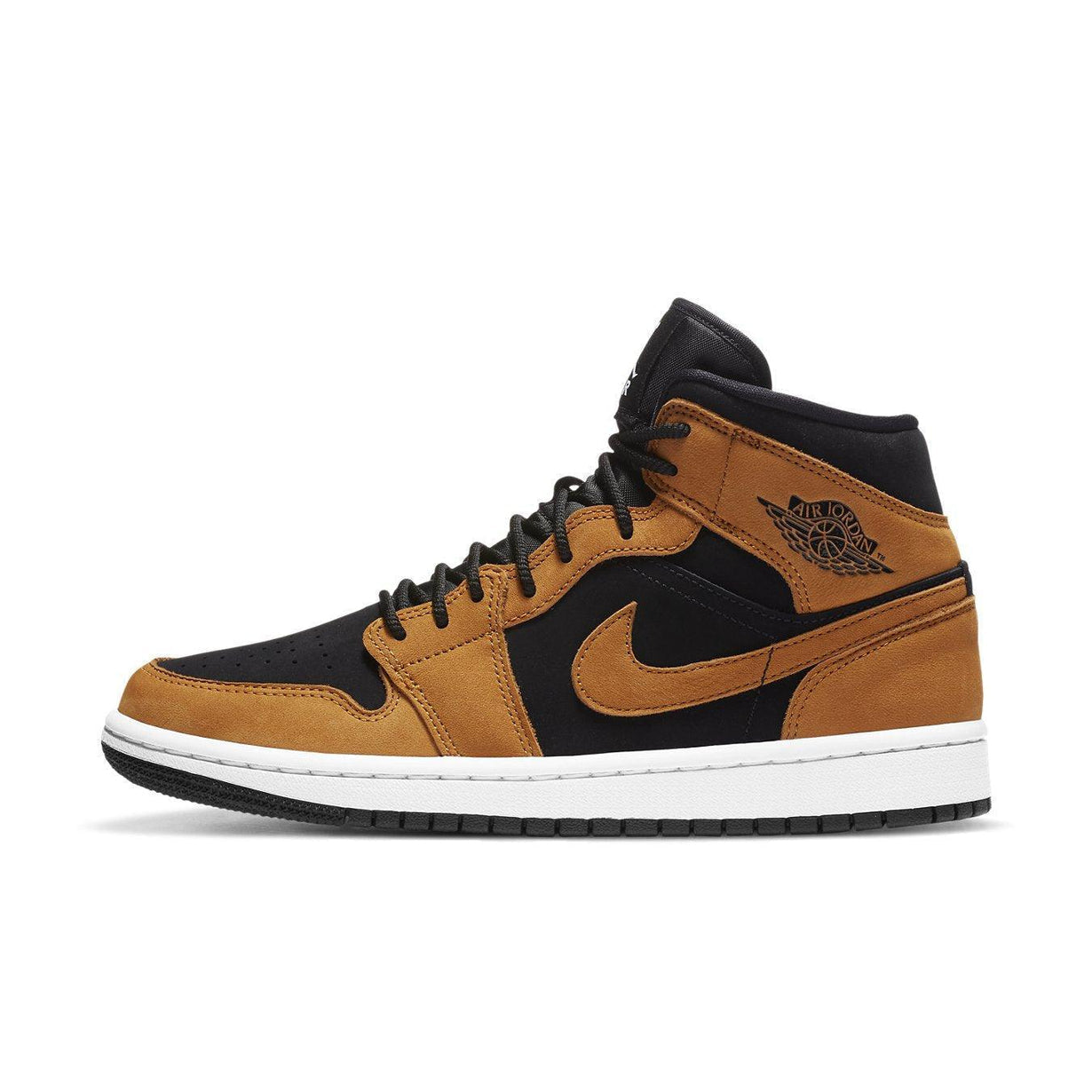 Jordan 1 Mid Desert Ochre - Vista 3