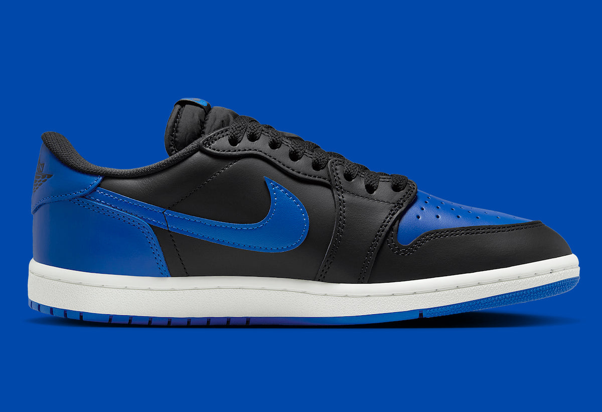 Jordan 1 Retro Low '85 Royal - Vista 3