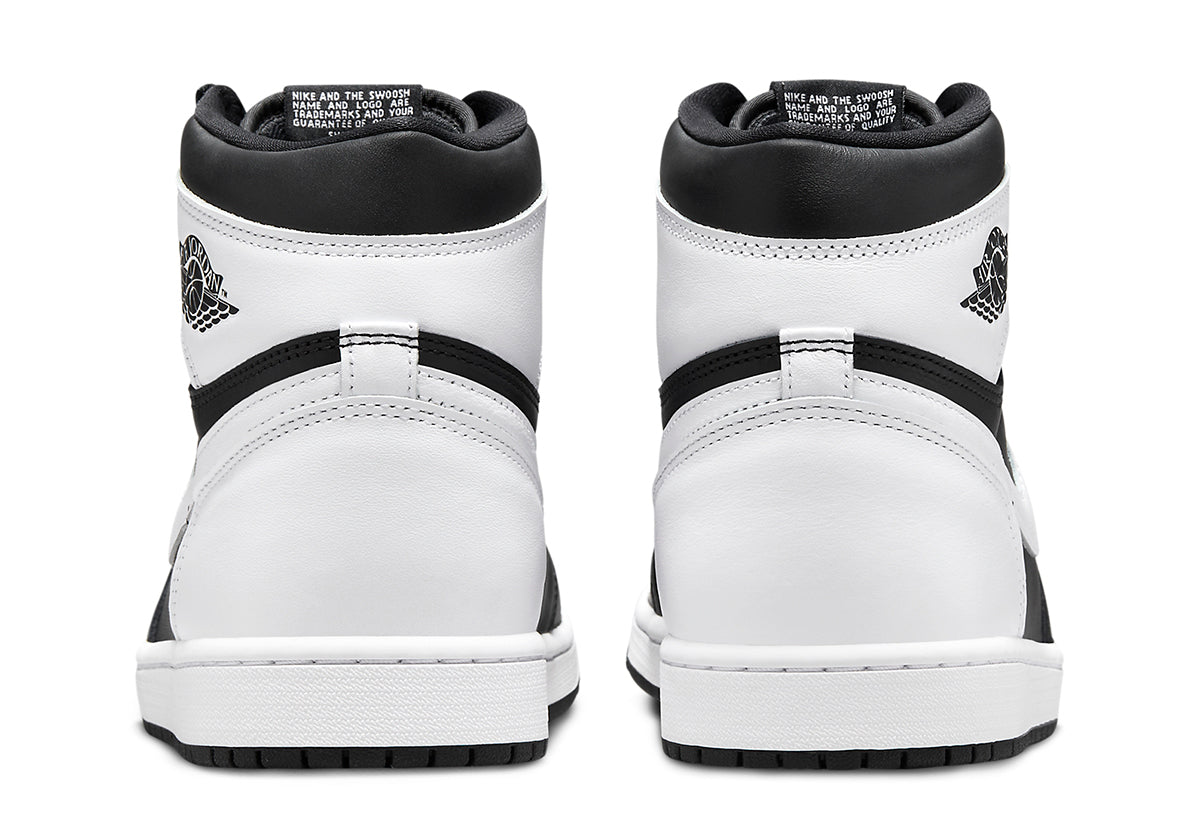 Jordan 1 Retro High OG Black White - Vista 5