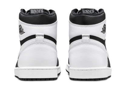 Jordan 1 Retro High OG Black White - Vista 5