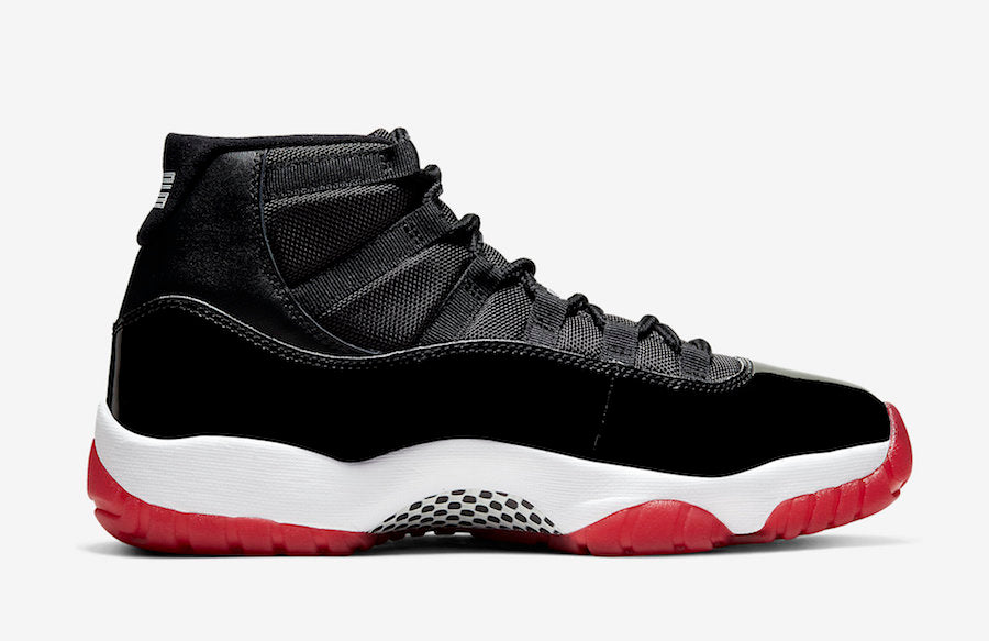 Jordan 11 Retro Playoffs Bred (2019) - Vista 3