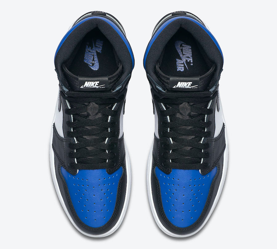 Jordan 1 Retro High Royal Toe - Vista 4
