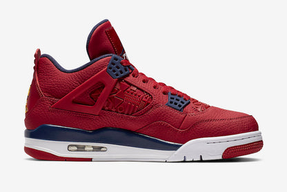 Jordan 4 Retro FIBA (2019) - Vista 3