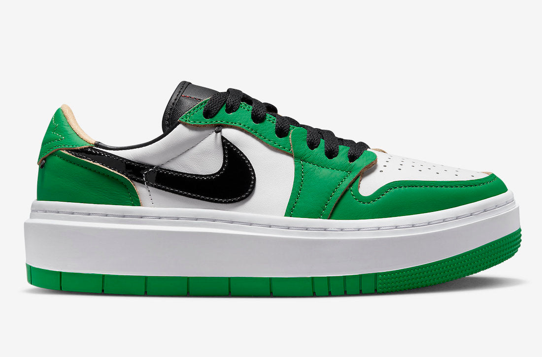 Jordan 1 Elevate Low SE Lucky Green (Women's) - Vista 3