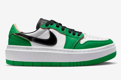 Jordan 1 Elevate Low SE Lucky Green (Women's) - Vista 3