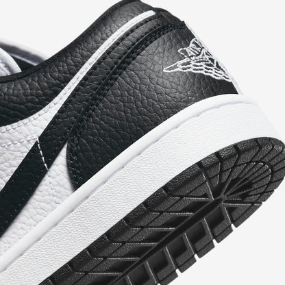 Jordan 1 Low SE Homage Split White Black (Women's) - Vista 8
