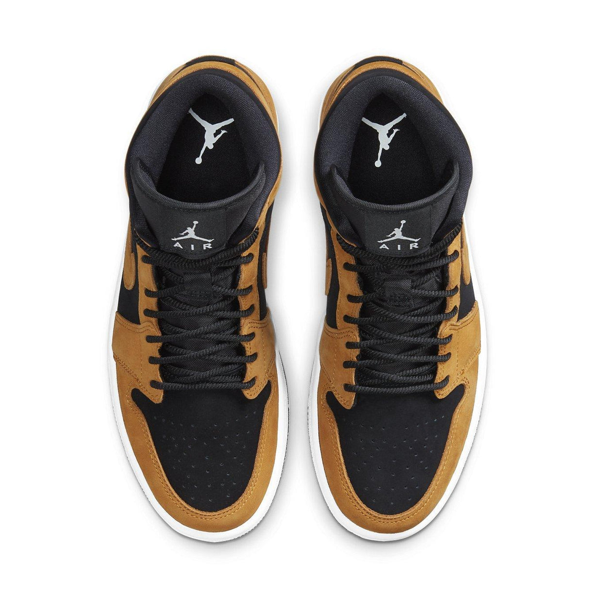 Jordan 1 Mid Desert Ochre - Vista 4