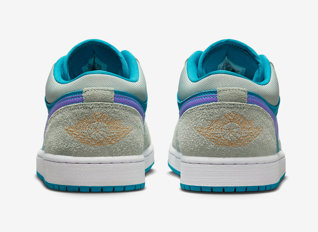 Jordan 1 Low SE Pistachio Frost Aquatone - Vista 5