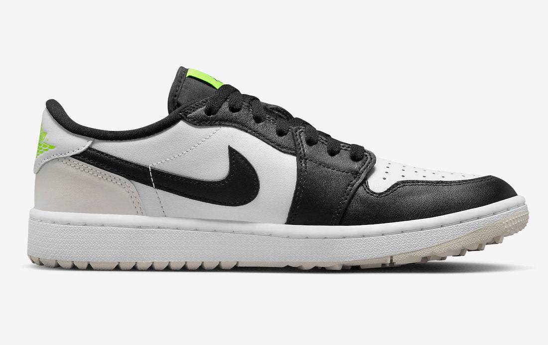 Jordan 1 Retro Low Golf Phantom Volt - Vista 3