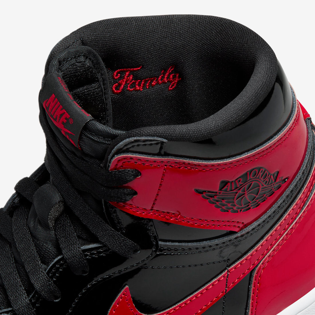 Jordan 1 Retro High OG Patent Bred - Vista 9