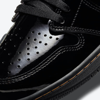 Jordan 1 Retro High Black Metallic Gold (2020) - Vista 7