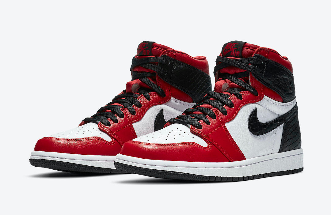 Jordan 1 Retro Hight Satin Snake Chicago - Vista 1